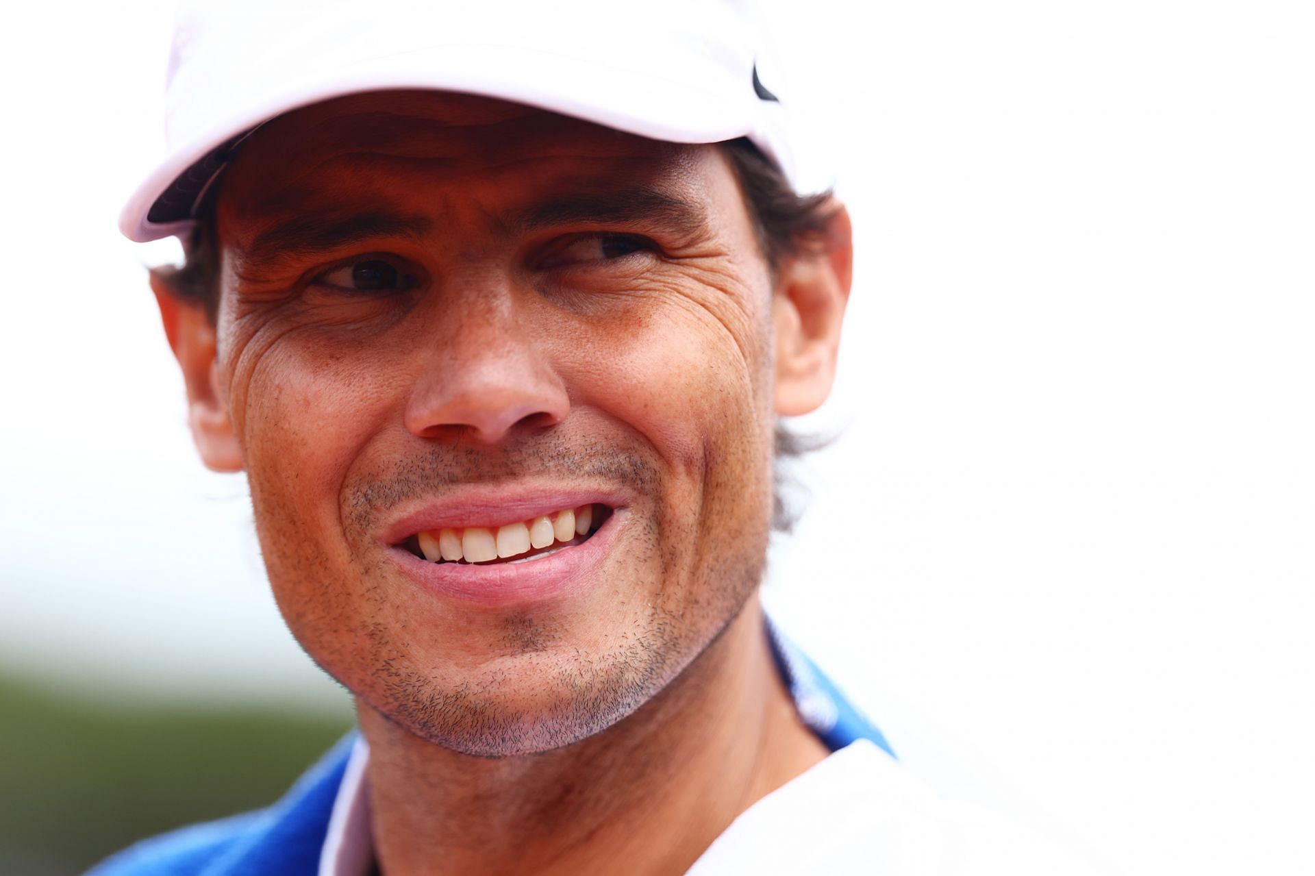 The Spaniard at the 2024 Italian Open